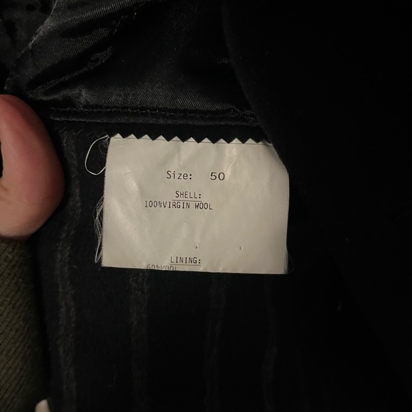 Loro Piana Harry Rosen men’s wool coat ✨ - Picture 6 of 8